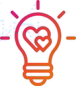 Light Bulb Vector Icon Design Illustration