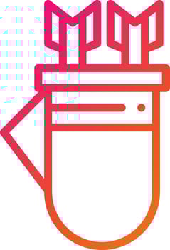 Quiver Vector Icon Design Illustration
