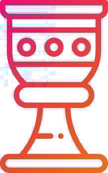 Goblet Vector Icon Design Illustration