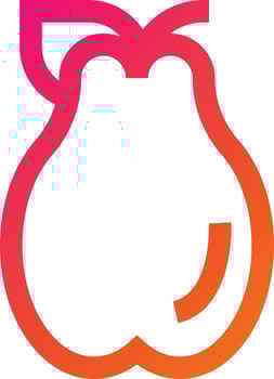 Quince Vector Icon Design Illustration