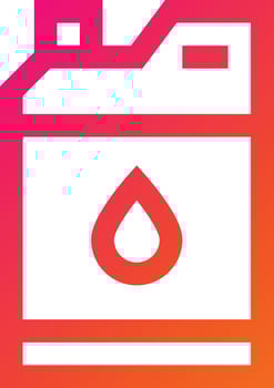 Oil Can Vector Icon Design Illustration