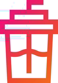 Soft Drink Vector Icon Design Illustration