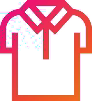 Shirt Vector Icon Design Illustration