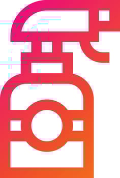 Sprayer Vector Icon Design Illustration