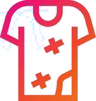 Dirty clothes Vector Icon Design Illustration
