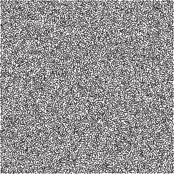 a black and white image of a texture, confetti or white noise vector