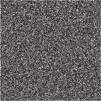 a black and white image of a texture, confetti or white noise vector