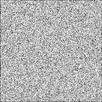 a black and white image of a square white noise texture vector