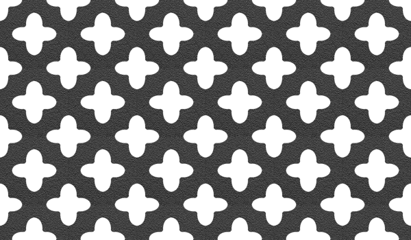 Texture pattern black metal grille png
