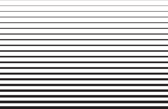 Black and white striped halftone horizontal lines background png