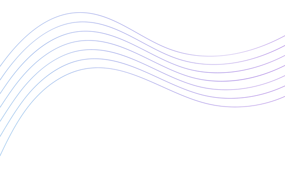 Abstract blue color motion wavy style long exposures png lines