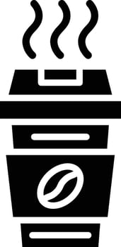 Coffee Cup Vector Icon Design Illustration