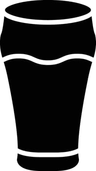 Glass Vector Icon Design Illustration
