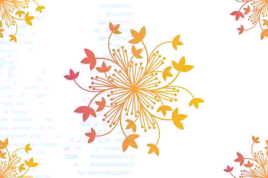 Floral mandala background. Mandala coloring page. vector