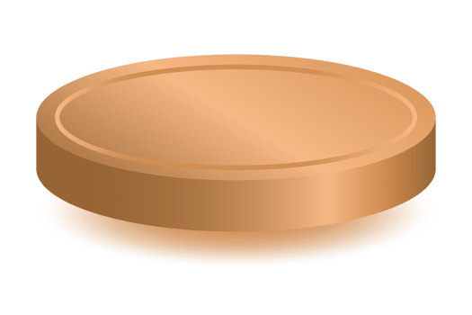 Gold podium showing products png