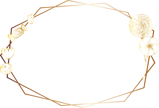 Christmas geometric frame. png