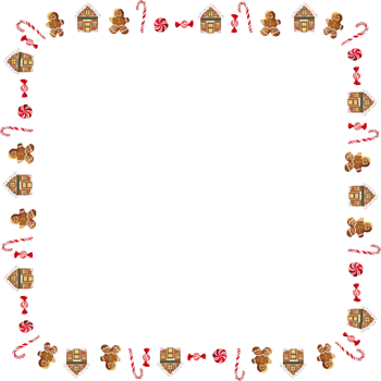 Christmas wreath frame. png