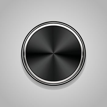 Luxury silver badges and labels. Retro vintage circle badge design vector