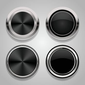 Luxury silver badges and labels. Retro vintage circle badge design vector