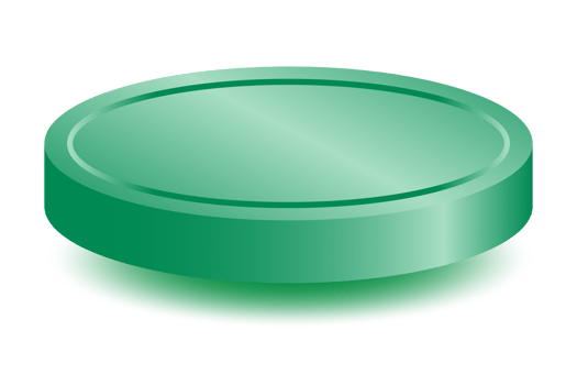 Green podium showing products png