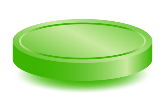 Green podium showing products png