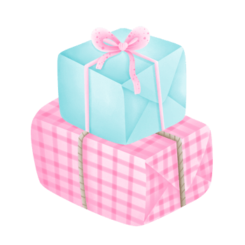 Gifts for birthday parties or celebration png