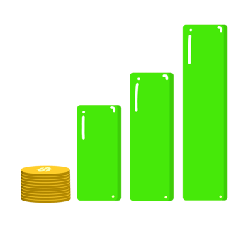 investment graph icon png