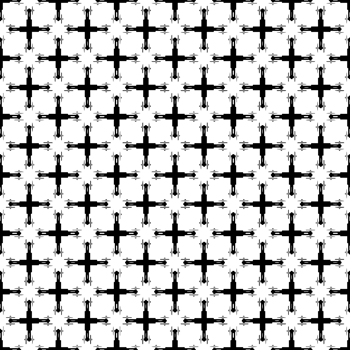 Black seamless abstract pattern. Overlay for background and backdrop. Ornamental design. PNG graphic illustration with transparent background.