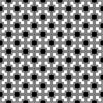 Black seamless abstract pattern. Overlay for background and backdrop. Ornamental design. PNG graphic illustration with transparent background.
