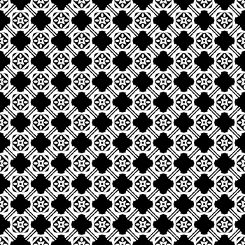 Black seamless abstract pattern. Overlay for background and backdrop. Ornamental design. PNG graphic illustration with transparent background.