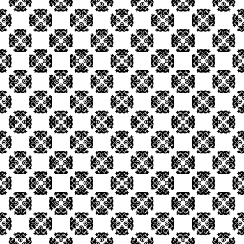 Black seamless abstract pattern. Overlay for background and backdrop. Ornamental design. PNG graphic illustration with transparent background.