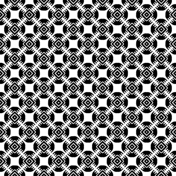 Black seamless abstract pattern. Overlay for background and backdrop. Ornamental design. PNG graphic illustration with transparent background.