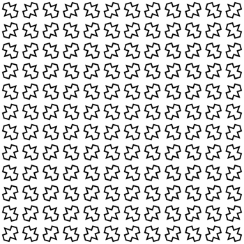 Black seamless abstract pattern. Overlay for background and backdrop. Ornamental design. PNG graphic illustration with transparent background.