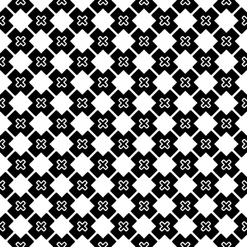 Black seamless abstract pattern. Overlay for background and backdrop. Ornamental design. PNG graphic illustration with transparent background.