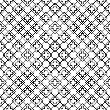 Black seamless abstract pattern. Overlay for background and backdrop. Ornamental design. PNG graphic illustration with transparent background.