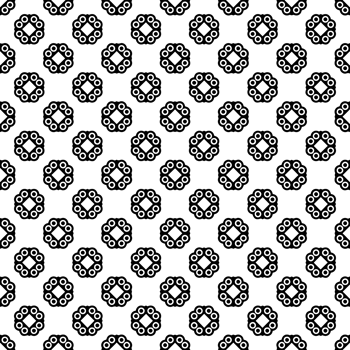 Black seamless abstract pattern. Overlay for background and backdrop. Ornamental design. PNG graphic illustration with transparent background.