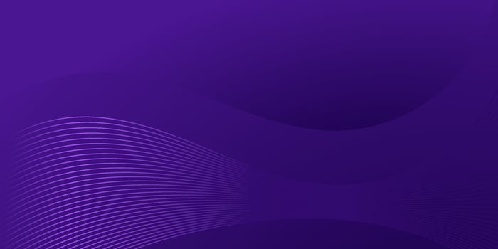 modern abstract dark purple gradient wave background with lines vector