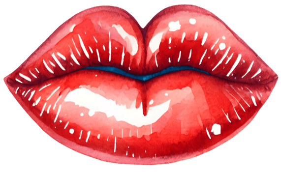 Mouth. Generative AI. png