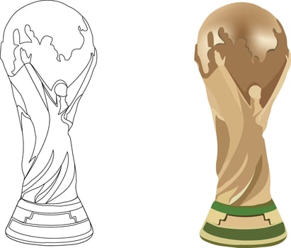 Football World Cup International World Cup vector