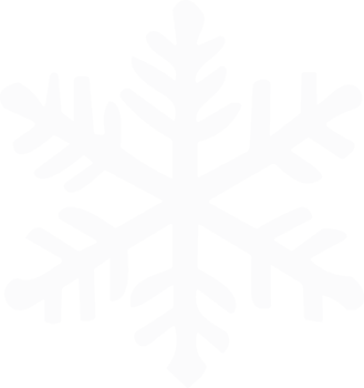 Crystal Snowflake AI Generative png