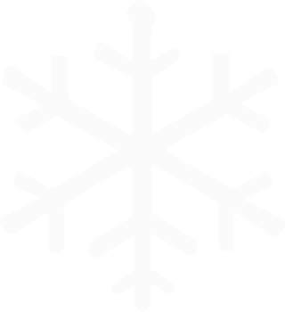 Crystal Snowflake AI Generative png