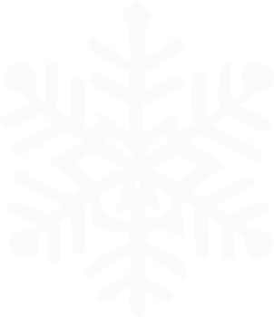 Crystal Snowflake AI Generative png