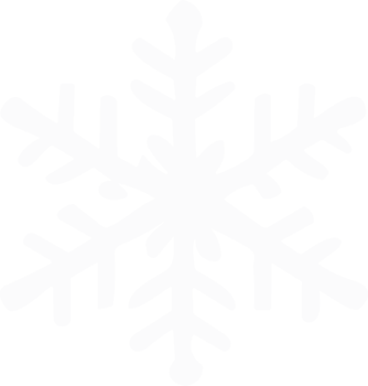 Crystal Snowflake AI Generative png