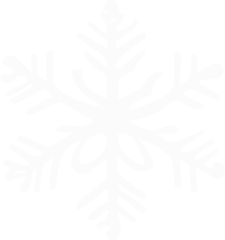 Crystal Snowflake AI Generative png