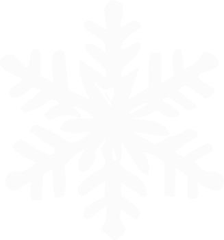 Crystal Snowflake AI Generative png