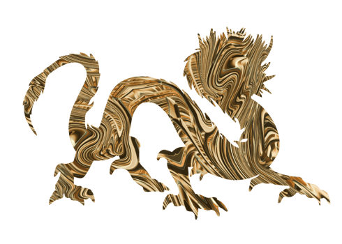 icon mystic Chinese dragon png