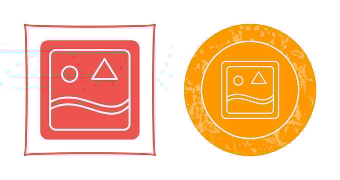 Unique Images Vector Icon