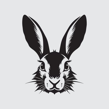 Bunny Head Vector Art, Image and Design