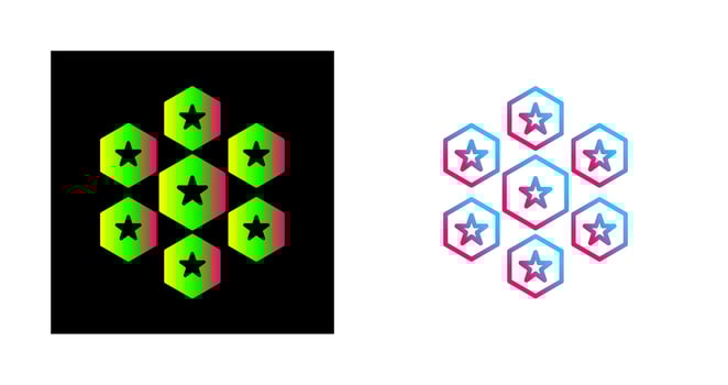 Unique Reputation Management Vector Icon