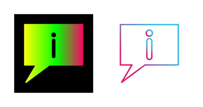 Information Vector Icon